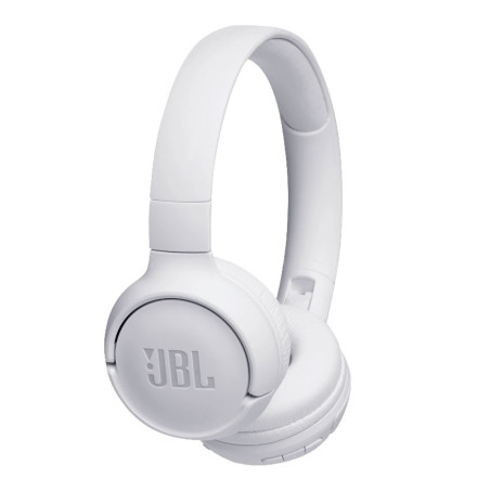 Casque Micro Bluetooth JBL Tune 500BT (Blanc)