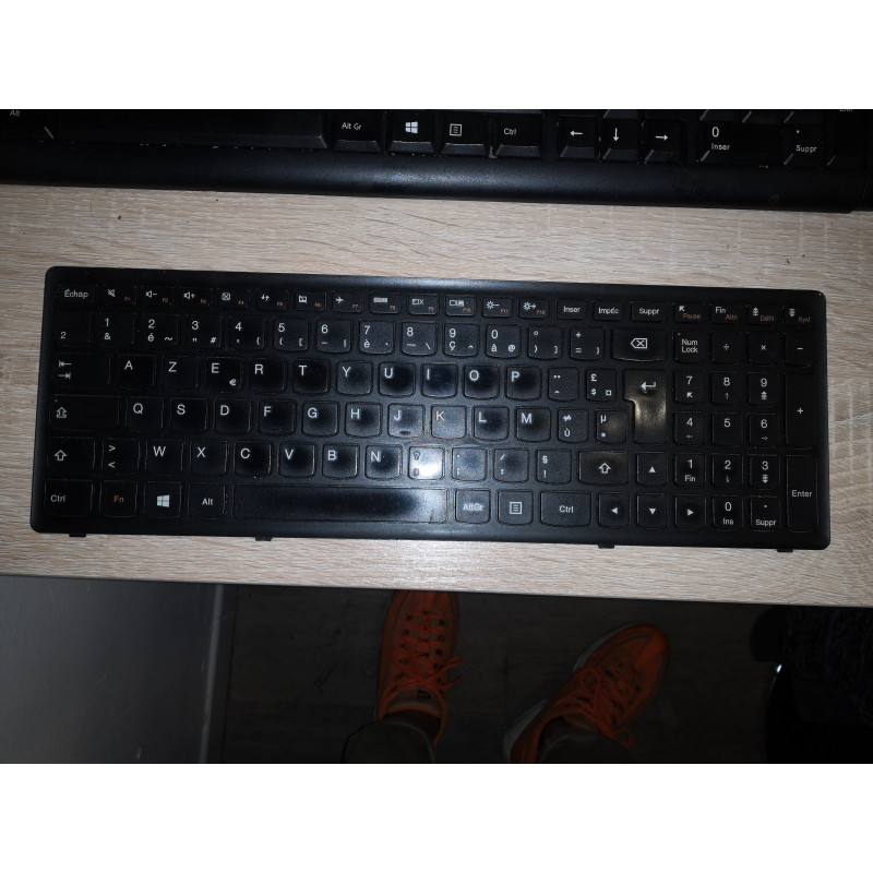 Clavier t6e1fr Pour Lenovo - Occasion