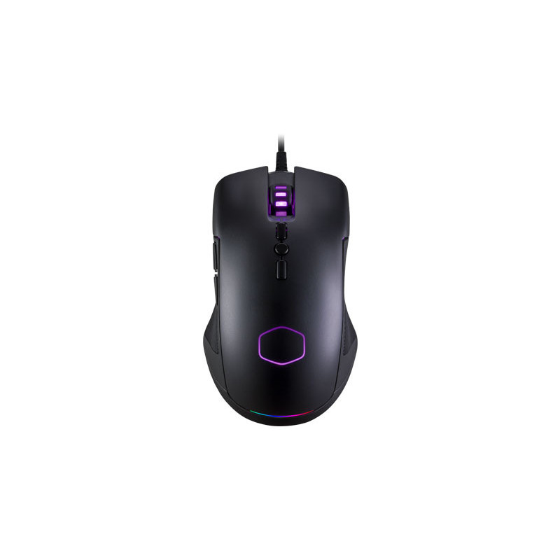 Souris filaire Gamer Cooler Master MasterMouse CM310 RGB (Noir)