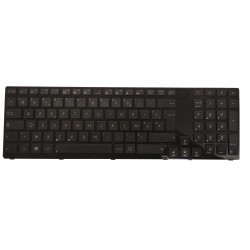 Clavier Azerty V126202AK-2FR pour Pc portable Asus