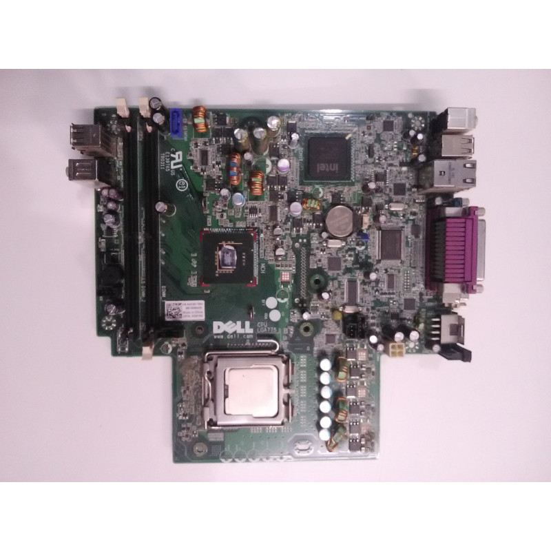 Dell G919G OptiPlex 760 Modèle: Dctr USFF socket LGA775 Motherboard