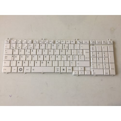Touche clavier à l'unité pour Toshiba Satellite MP-09N16F0-5281 0KN0-Y37FR02