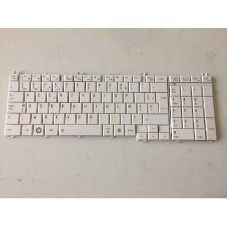 Touche clavier à l'unité pour Toshiba Satellite MP-09N16F0-5281 0KN0-Y37FR02