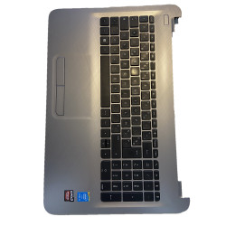 CLAVIER FR + PLASTURGIE HP AM1EM000300 POUR HP Notebook - 15-da0044nf