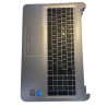 CLAVIER FR + PLASTURGIE HP AM1EM000300 POUR HP Notebook - 15-da0044nf