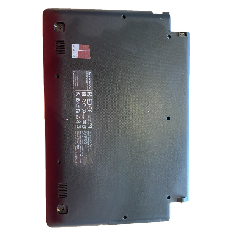 cover bottom cassis case cover pour lenovo ideapad flex 10