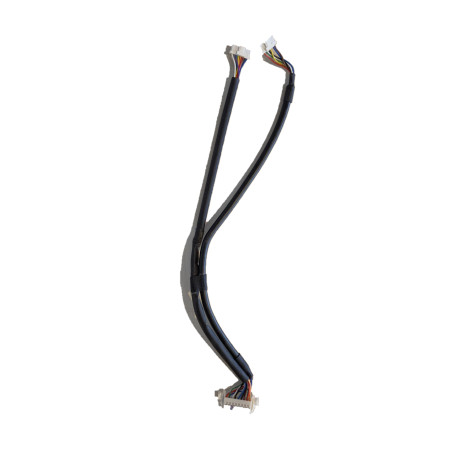 cable, carte principale vers module WIFI et bouton power pour LG 42LB650V