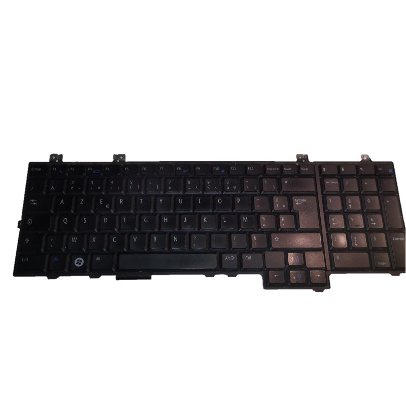 Clavier CN-0RK696-37172 pour PC Portable DELL Studio 17