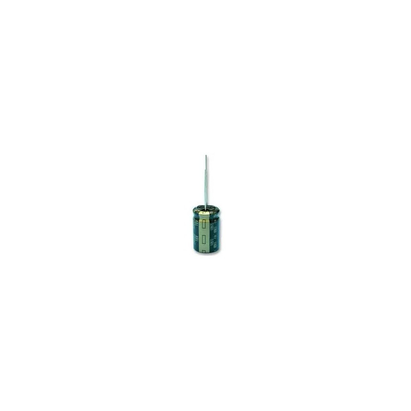 Condensateur électrolytique, 330 µF, 25 V, Série FM, ± 20%, À sorties radiales, 4000 heures à 105°C