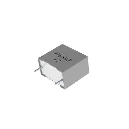Condensateur film DC, Impulsion, 2.2 µF, 250 V, PP Métallisé, ± 5%, Série R75, Coffret Radial