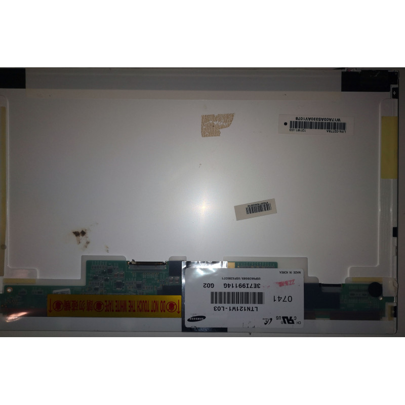 ECRAN SAMSUNG LTN121W1-LO3 POUR ORDINATEUR BELINEA ECRAN SAMSUNG LTN121W1-LO3 POUR ORDINATEUR BELINEA