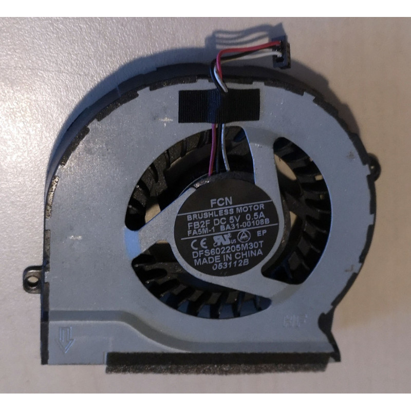 ventilateur de sérieDFS602205M30T pour ordinateur np300e5c