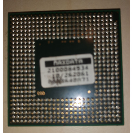 processeur LF80537 pour ordinateur Belinea