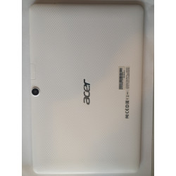 Coque arrière tablette Acer iconia One 10 B3-A20 A5008 blanc - Occasion