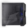 Boitier Moyen Tour ATX Cooler Master MasterBox TD500A RGB avec panneau vitré (Noir)