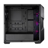 Boitier Moyen Tour ATX Cooler Master MasterBox TD500A RGB avec panneau vitré (Noir)