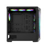 Boitier Moyen Tour E-ATX Cooler Master MasterBox 540 RGB avec panneau vitré (Noir)