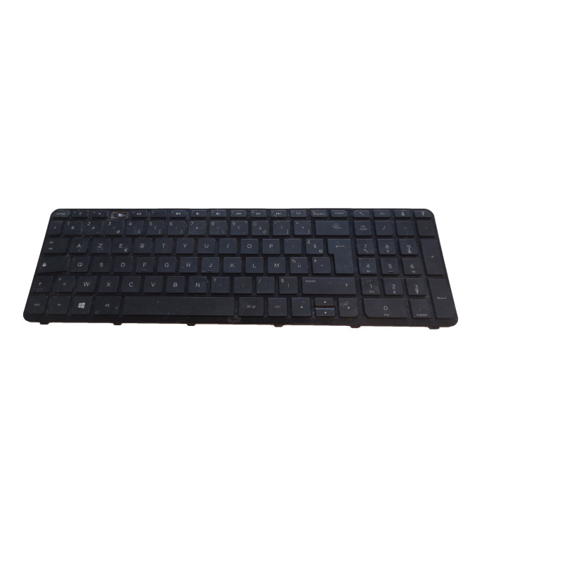 CLAVIER azerty pour ordinateur portable de marque HP 719853-051 manque touche  - Occasion 