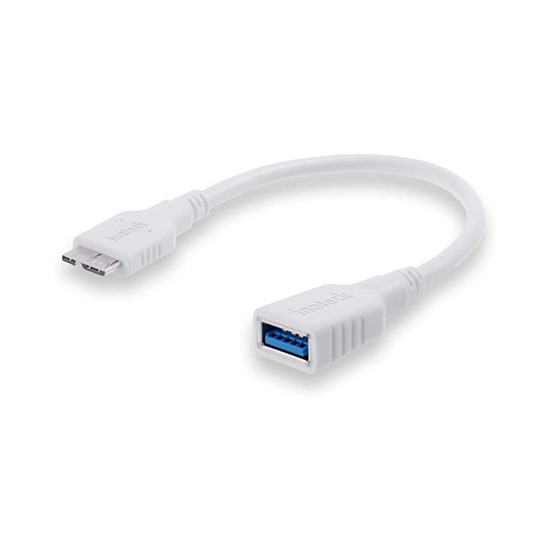 Inateck 20cm USB 3.0 micro-B OTG Cable