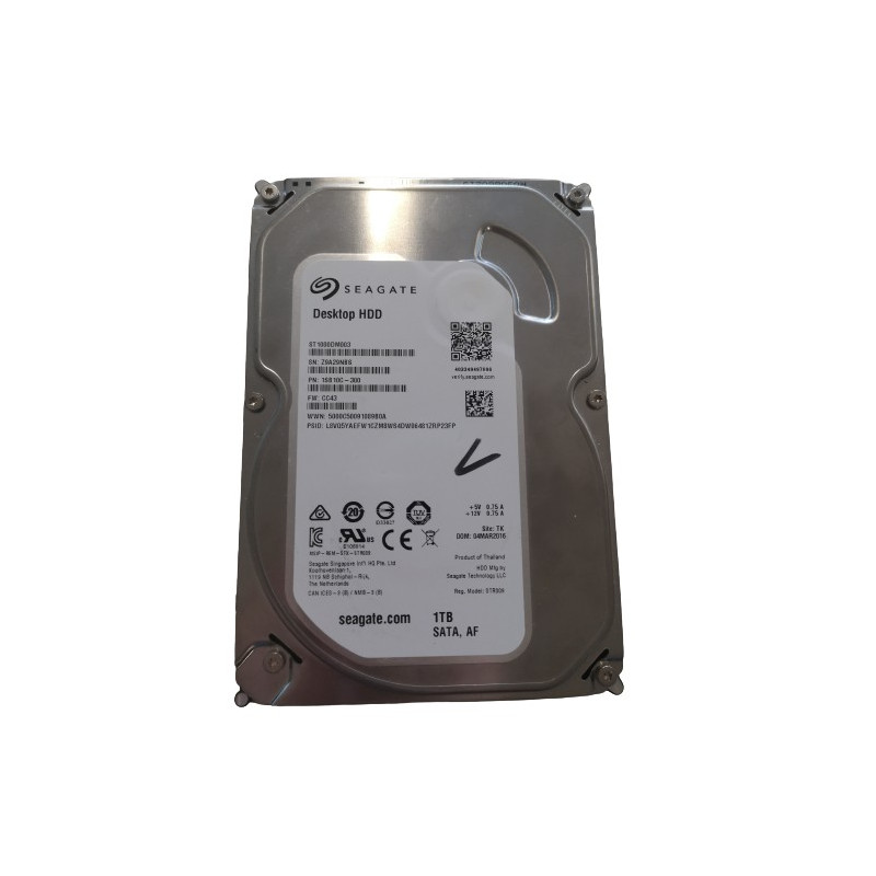 Seagate Desktop HDD ST1000MD003 3.5" 1TB