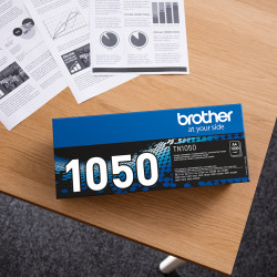 Toner Noir Brother TN-1050 - 1000 pages