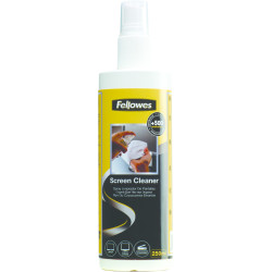 Spray de nettoyage d'écran Fellowes - 250 ml