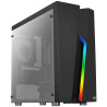 Boitier Mini Tour Micro ATX AeroCool Bolt Mini Tempered Glass RGB avec panneau vitré (Noir)