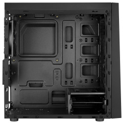 Boitier Mini Tour Micro ATX AeroCool Bolt Mini Tempered Glass RGB avec panneau vitré (Noir)