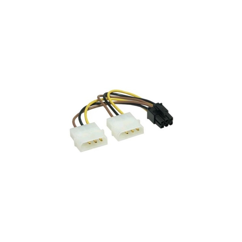 Câble adapatateur d'alimentation de la carte vidéo PCI-E