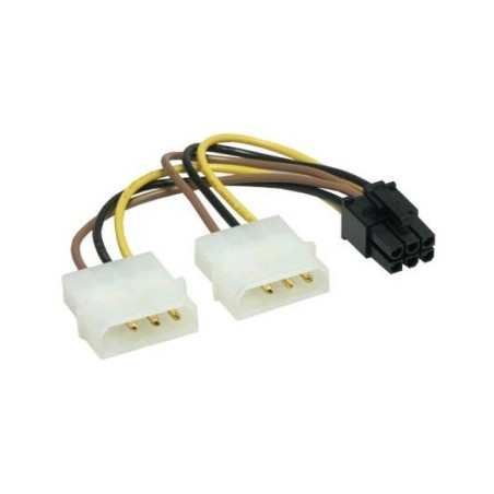 Câble adapatateur d'alimentation de la carte vidéo PCI-E