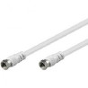 coaxial cable eurotechnocom classe a - 2.5m