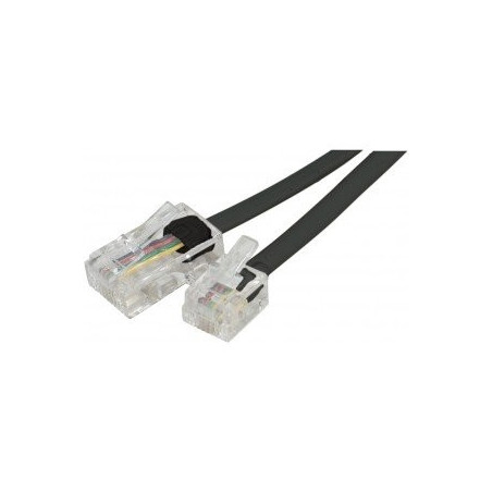 Câble réseau Rj45/Rj11 5m d'occasion