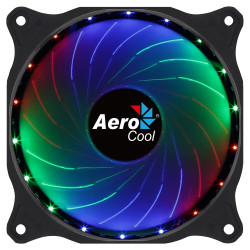 Ventilateur de boitier AeroCool Cosmo 12 RGB 12cm (Noir)