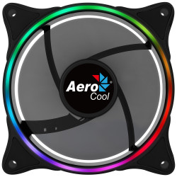 Ventilateur de boitier AeroCool Eclipse 12 RGB 12cm Noir)