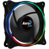 Ventilateur de boitier AeroCool Eclipse 12 RGB 12cm Noir)