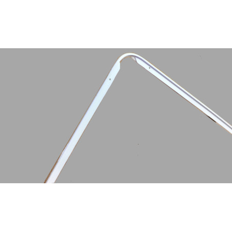 Joint contour vitre tactile avec 3m adhesif ipad 2 et 3 blanc d'occasion