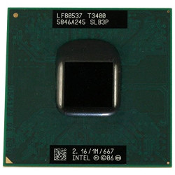Processeur Intel T3400 - Occasion