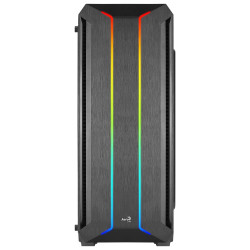 Boitier Moyen Tour ATX AeroCool Skyline ARGB avec panneau vitré (Noir)