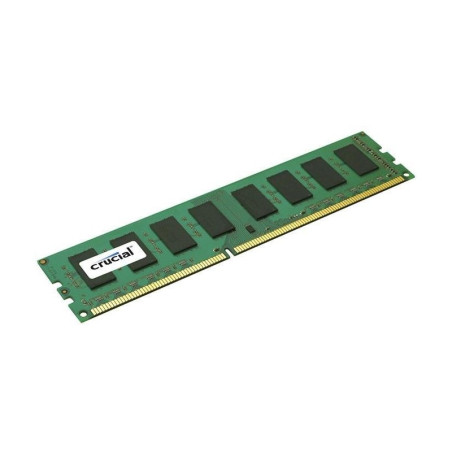 Barrette mémoire RAM DDR3 4096 Mo (4 Go) Crucial PC12800 (1600 Mhz) 1.5V