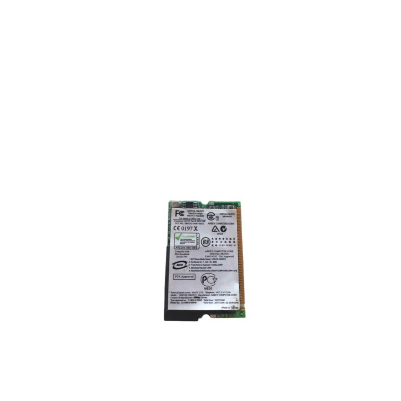Carte modem PCI K000882460 WK 106 pour ordinateur toshiba A100-386