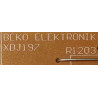 Carte de bouton AV EAX30712901 pour TV BEKO BKL-26LX-L768