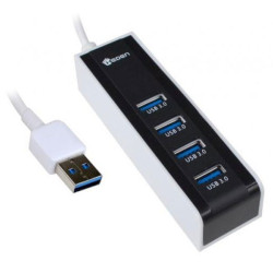 Hub USB 3.0 Heden Hub Station 4 ports + alimentation