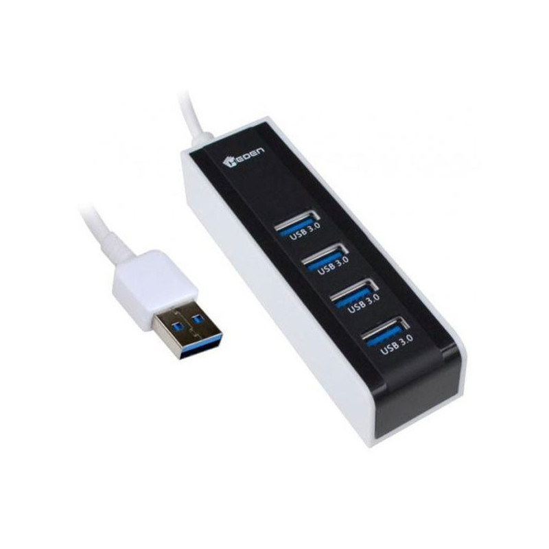 Hub USB 3.0 Heden Hub Station 4 ports + alimentation Hub USB 3.0 Heden Hub Station 4 ports + alimentation