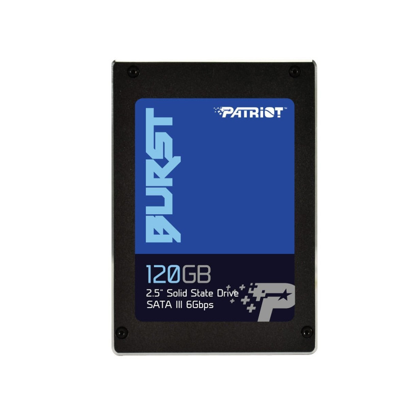 Disque Dur SSD Patriot Burst 120 Go S-ATA