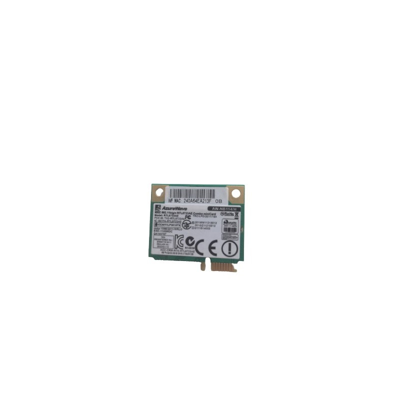 OCCASION- Carte Wifi/bluetooth  AW-NB114H Pour MSI GE70