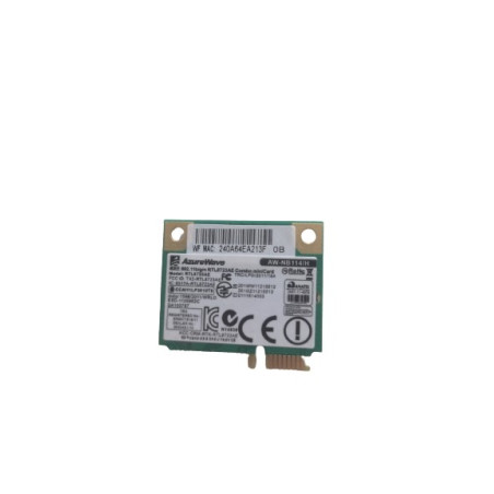 OCCASION- Carte Wifi/bluetooth  AW-NB114H Pour MSI GE70