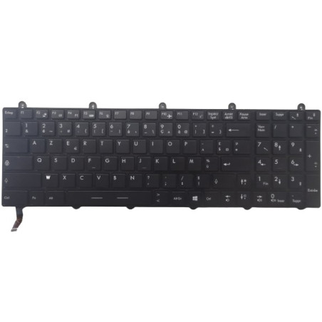 OCCASION- Clavier Rétro éclairé V139922DK1 Pour MSI GE70