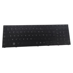 OCCASION - Clavier Azerty NSK-TQ1GC pour PC portable Toshiba Satellite A660-184