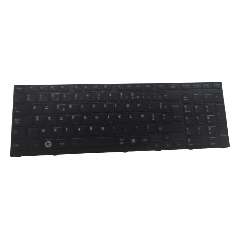 OCCASION - Clavier Azerty NSK-TQ1GC pour PC portable Toshiba Satellite A660-184