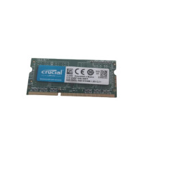 OCCASION- Ram Crucial 4GB DDR3L-1600 SODIMM 1.35V CL11 CT51264BF160BJ.M8FP "